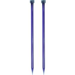 Knitpro Trendz Stickor Jumperstickor Akryl 35cm 6,50mm 13.8in US10