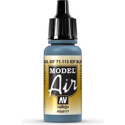 Vallejo AV Model Air 17ml IDF Blue (VAL113)