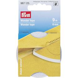 Prym Wonder Tape Dobbletklæbende tape Transparent 6mm 9m