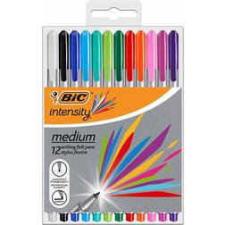 Bic Fineliners 964893 Multicolour 0.8mm Pack 12