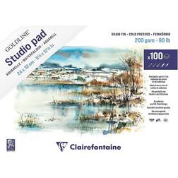 Clairefontaine Goldline Studio Pad 24x32cm 100 sheets 421 1021Z