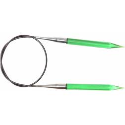 Knitpro Trendz Rundpinde Akryl 100cm 9,00mm 39.4in US13 Green