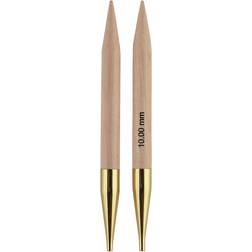 Knitpro Basix Birch Verwisselbare 10,00 mm Cirkelvormige Breipunten 1 Telling