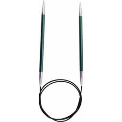 Knitpro Zing Rundpinde Aluminium 80cm 3,75mm 31.5in US5 Amethyst