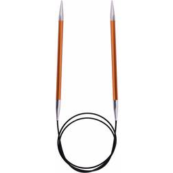 Knitpro Zing Ferri Circolari 80 cm 4,50 mm
