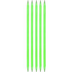 Knitpro Trendz Strømpepinde Akryl 15cm 3,75mm 5.9in US5 Fluorescent