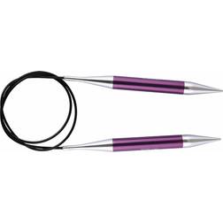 Knitpro Zing Rundstickor Aluminium 150cm 10,00mm 59in US15 Ruby