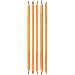 Knitpro Trendz Strømpepinde Akryl 20cm 4,00mm 7.9in US6 Orange