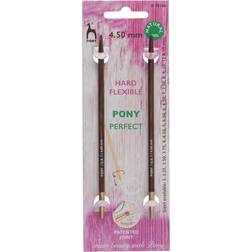 Pony Perfect Udskiftelige Rundpinde Træ 14cm 4,50mm US7