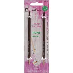 Pony Perfect Udskiftelige Rundpinde Træ 14cm 6,50mm US10Â½