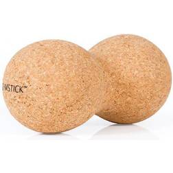 Gymstick Active Fascia Doubleball Cork