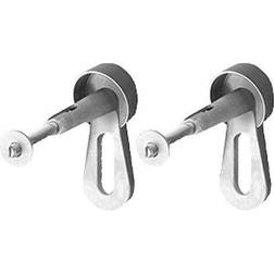 Grohe 3855800M, Silver, 2 styck