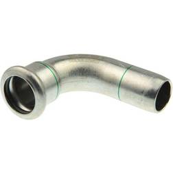 Vsh Bøjning 90° Muffe/nippel 18 Mm Syrefast