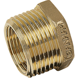 Sanha Altech PURAFIT nippelmuffe 3/4" x 3/8" Siliciumbronze. Blyfri