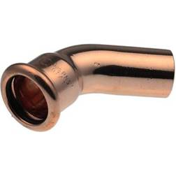 Bøjning Vsh 45° Muffe/nippel 28 Mm Cu