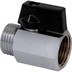 VVS Trading Kuglehane muffe/nippel 1/2" forkromet