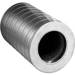 Lyddæmper Slu Ø100 X 1200 Mm 50 Mm Isolering