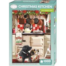 Otter House Christmas Kitchen 1000 Pieces