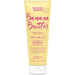 Umberto Giannini Umberto Giannini Banana Butter Nourishing Superfood Shampoo 250ml