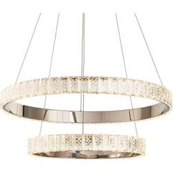 Endon Lighting Celeste Twin Pendant Lamp 62cm