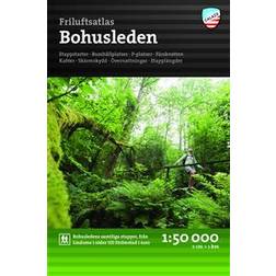 Friluftsatlas Bohusleden (Häftad, 2021)