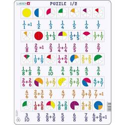 Larsen Learn to Divide Fractions 35 Pieces