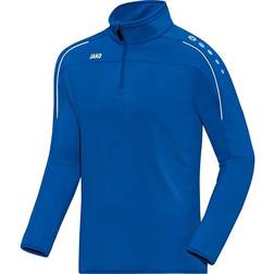 JAKO Sweatshirt mit Reißverschluss - Bleu