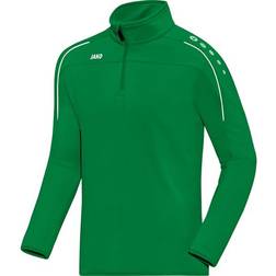 JAKO Felpa con zip - Vert