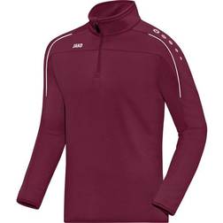JAKO Sweatshirt zippé Classico - Rouge