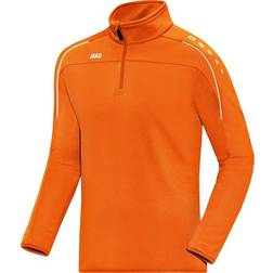 JAKO Classico Zip Top - Neon Orange