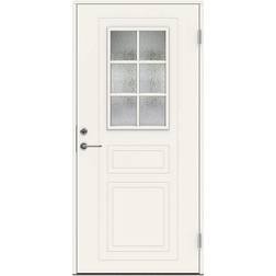 Swedoor Clever Line P-710 Ytterdörr Cotswoldglas S 0502-Y V (80x200cm)