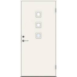 Swedoor Clever Line P-1100 Ytterdörr Klarglas S 0502-Y V (100x210cm)