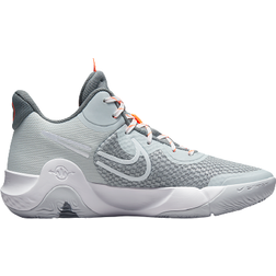 Nike KD Trey 5 IX - Pure Platinum/Cool Grey/Total Orange/White