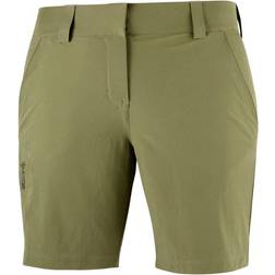 Salomon Wayfarer Shorts Women - Martini Olive