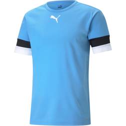 Puma teamRISE Jersey Men - Team Light Blue/Black/White