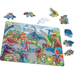 Larsen Selfie Happy Dinosaurs 43 Pieces