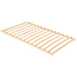 vidaXL Slatted Bed Base with 13 Slats Sängram 100X200cm