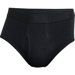 Dovre Herenslips Brief With Fly - Zwart