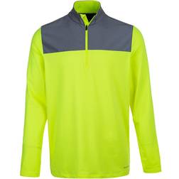 Endurance Susat Light The Night Midlayer Men - Safety yellow