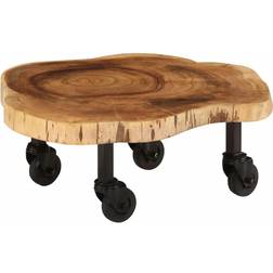 vidaXL - Coffee Table 21.7x23.6"