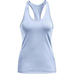 Under Armour HeatGear Racer Tanktop Women - Light Blue