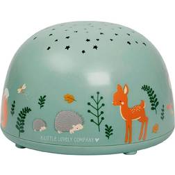 A Little Lovely Company Projektorlampa Forest friends Nattlampa