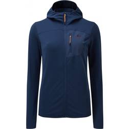 Mountain Equipment Lumiko Hooded Women's Jacket - Medieval Blue