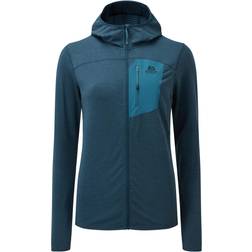 Mountain Equipment Lumiko Hooded Women's Jacket - Majolica/Alto Blue