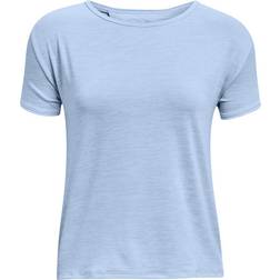 Under Armour Tech Vent Short Sleeve T-shirt Women - Light Blue