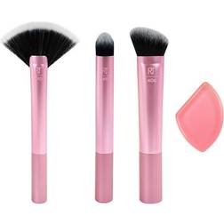 Real Techniques Sculpt + Glow Brush Set