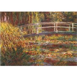 Dtoys Monet Japanese Foot Bridge 1000 Pieces