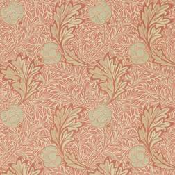Morris & Co Obst Tapete Apple von Rust Gold rouge/brun