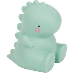 A Little Lovely Company Little Light T-Rex Nattlampa