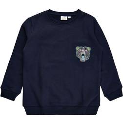 The New Alfonso Sweatshirt - Navy Blazer (TN3956)